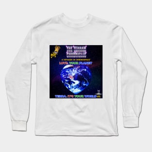 Love Your Planet Long Sleeve T-Shirt